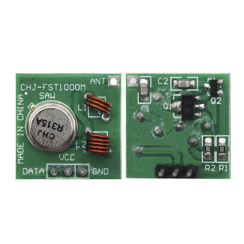 无线发射模块FST1000M315M 433M可选无线传输信号玩具报警发射头