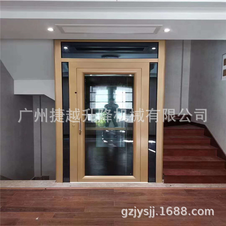 实体厂家供应家用电梯别墅电梯3层别墅电梯销售安装维修免费测量.