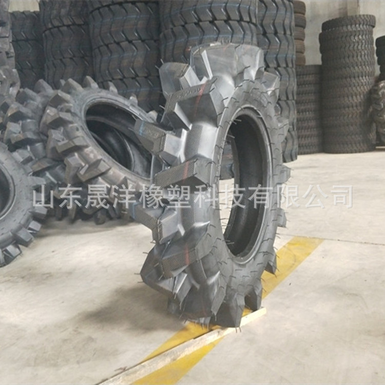 现货 拖拉机人字轮胎6.50-16  水田高花R-2 农用车轮胎