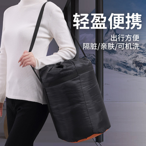 Mabo's factory direct sales adult sleeping bag outdoor autumn and winter thickened and warm cross-border dropshipping