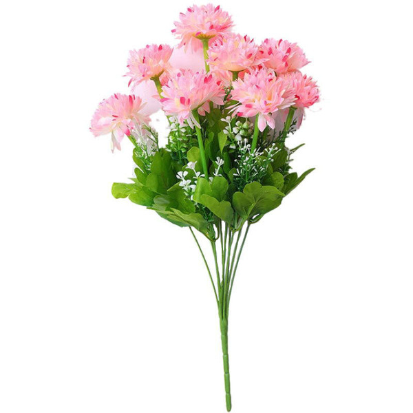 Simulation chrysanthemum Qingming flower bouquet plastic flower ball…