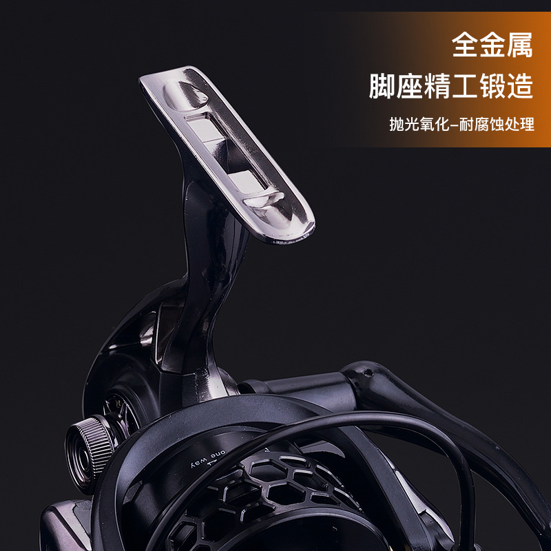 Rueda de rotación de todo metal especial rueda de pesca rueda de pesca rueda de pesca rueda de caña de mar rueda de rotación rueda de rotación de todo metal rueda de rotación