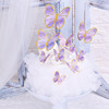 Brand fuchsia purple decorations, internet celebrity