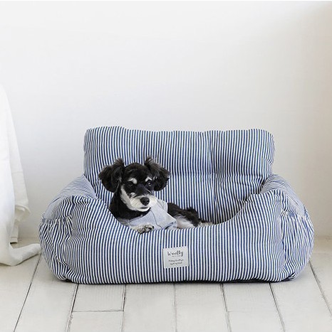 Fabricante-perrera nido de gato Four Seasons coche portátil perro y gato asiento de seguridad estera extraíble y lavable perros medianos y pequeños