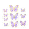 Brand fuchsia purple decorations, internet celebrity