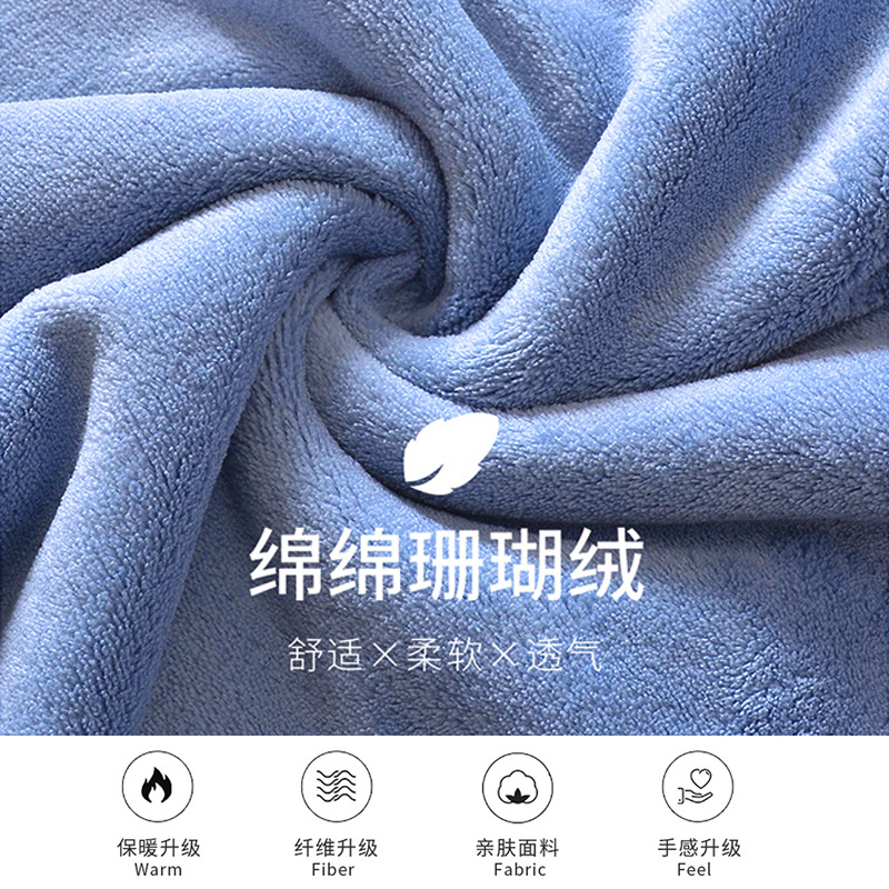 El otoño y el Invierno DE LOS NIÑOS traje de coral cálido polar cálido traje de dos piezas niños y niñas pantalones de bebé casual desgaste en el hogar forrado de lana