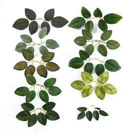 仿真绿植;仿真枝叶和树;仿真植物配件