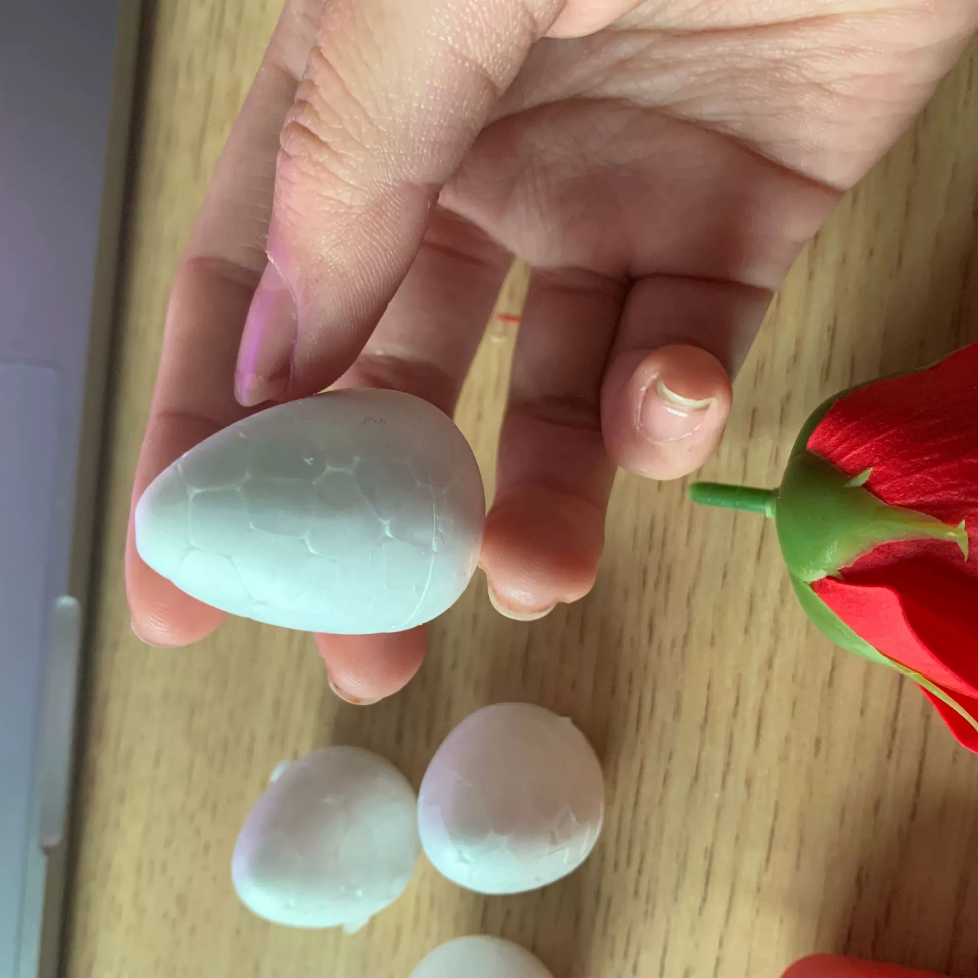 Пена Styrofoam шар, мыло, реалистичная флористика, ручная работа, оптом
