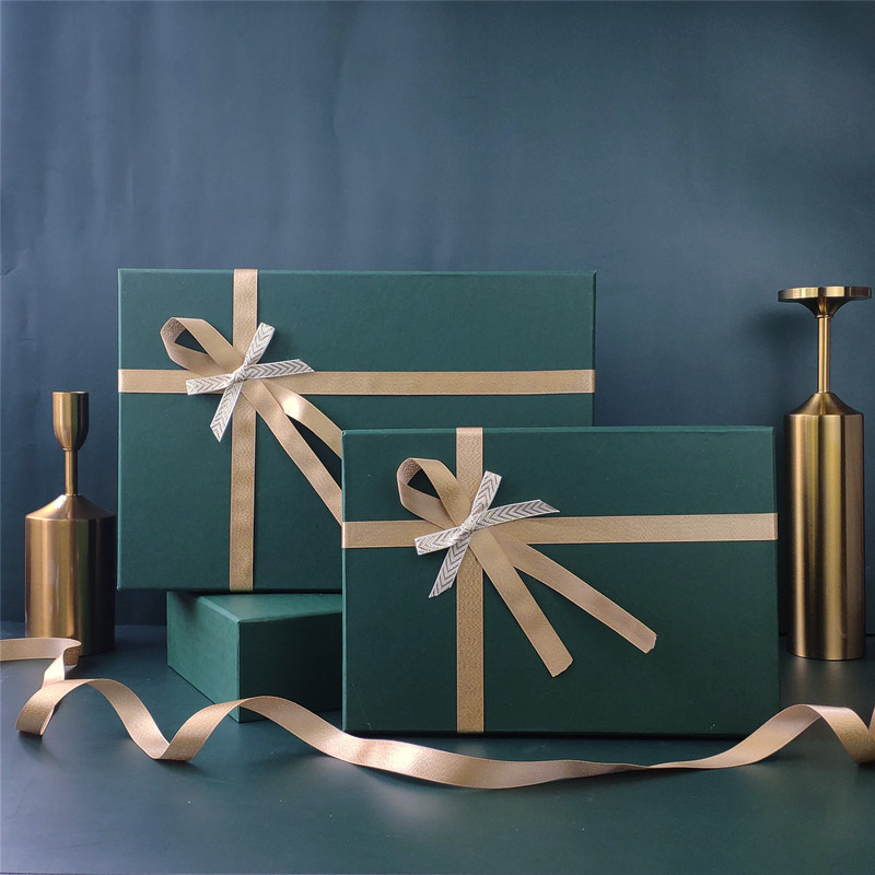 节日送礼礼品包装盒送闺蜜女朋友创意礼盒精美礼品盒大号空盒