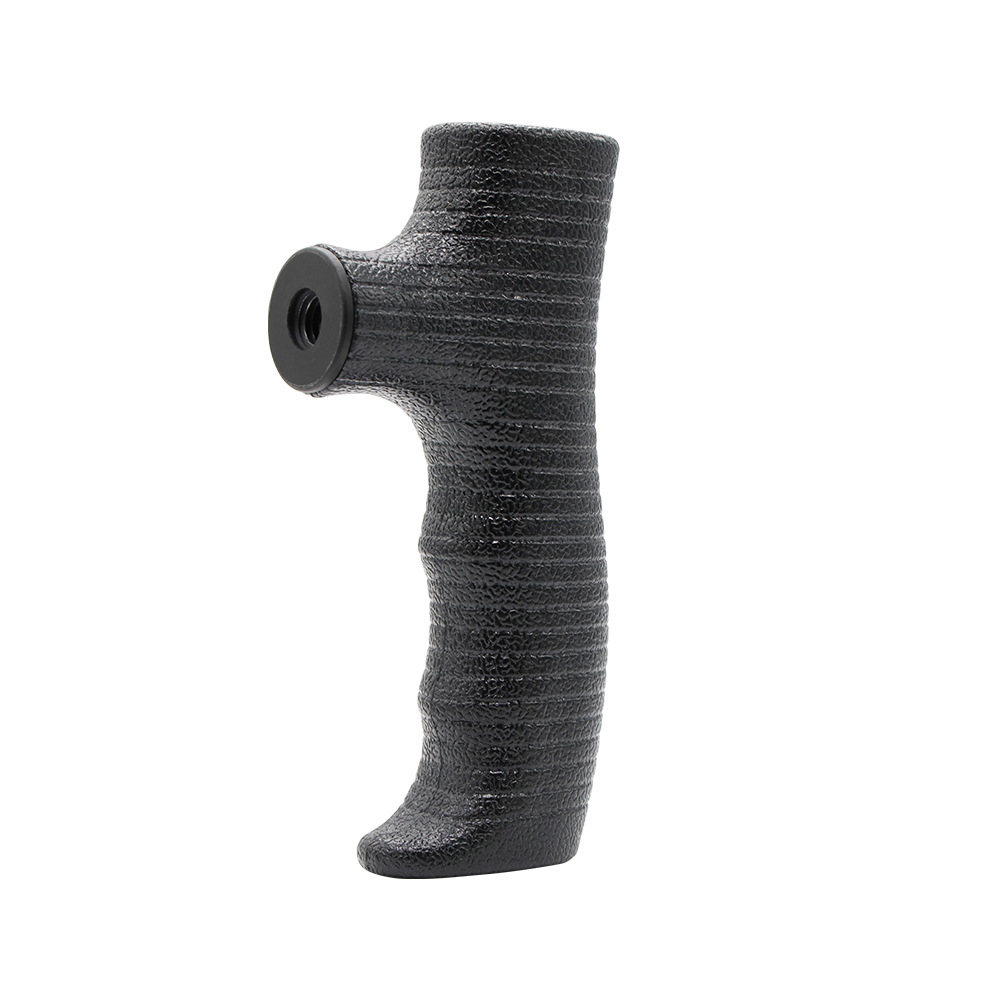 カメラ金属ハンドルスポーツカメラスタビライザーledライトゴムハンドルスポンジハンドル登山杖松葉杖ヘッド