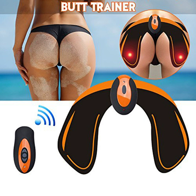 EMS Hip Trainer Wireless Remote, Universal Buttock Stimulator, 6 modes 10 intensities