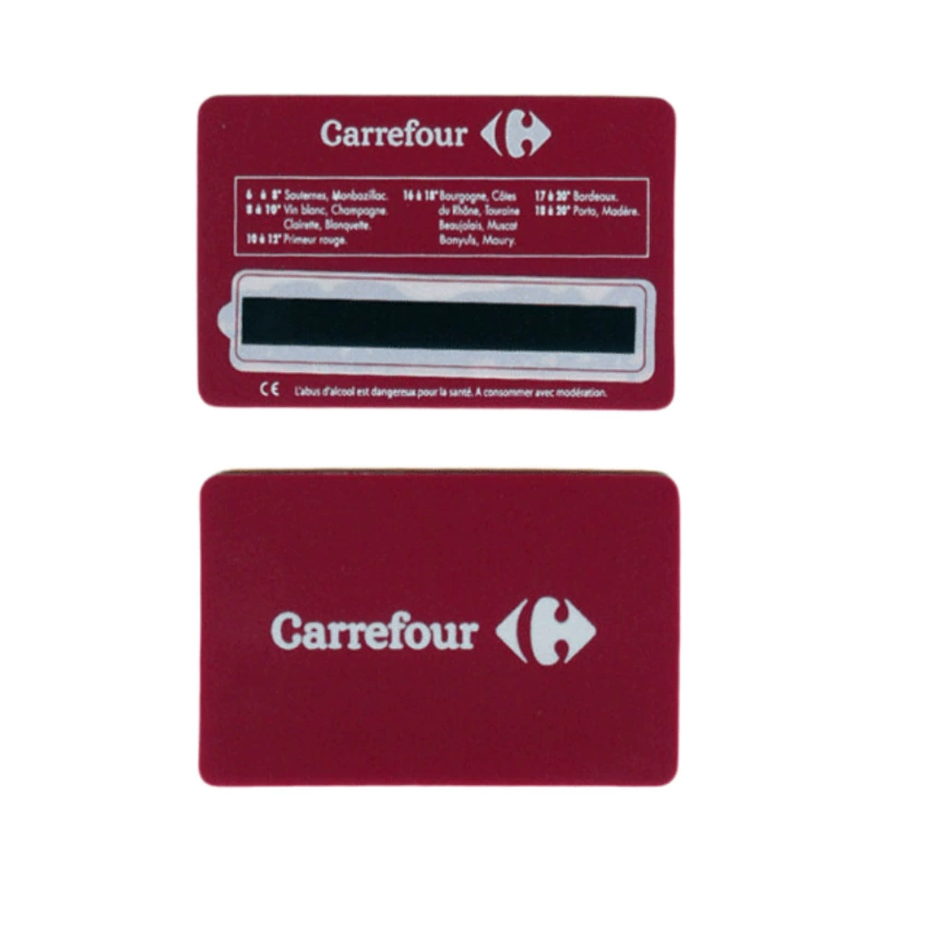 Термометр для красного вина, тип карты, наклейка для термометра для красного вина, ЖК-термометр, наклейка на полоску, цифровая цветная карта