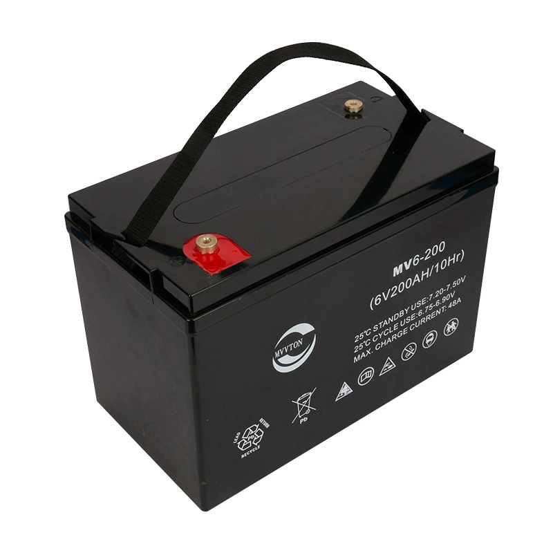 Rechargeable battery solar-powered, 12v, 7.5AH, 12v