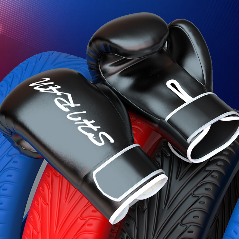 Professional Boxing Gloves Children's Adult Men's and Women's Sanda Training Muay Thai Fighting Professional Sandbag Gloves_voghion.com