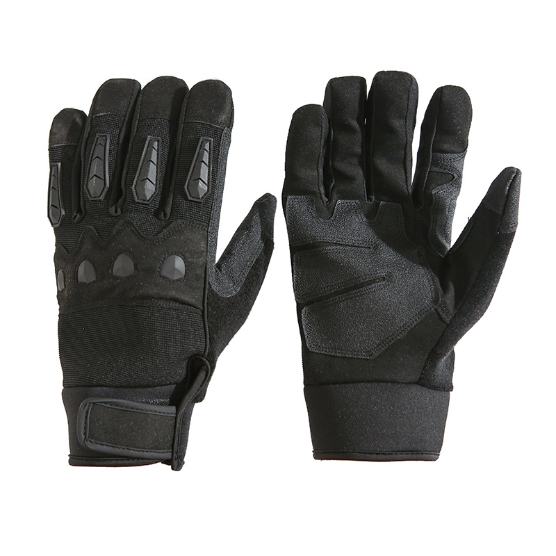 缝制TPR机械石油工具手套 劳保防护手套 消防手套训练用防护手套