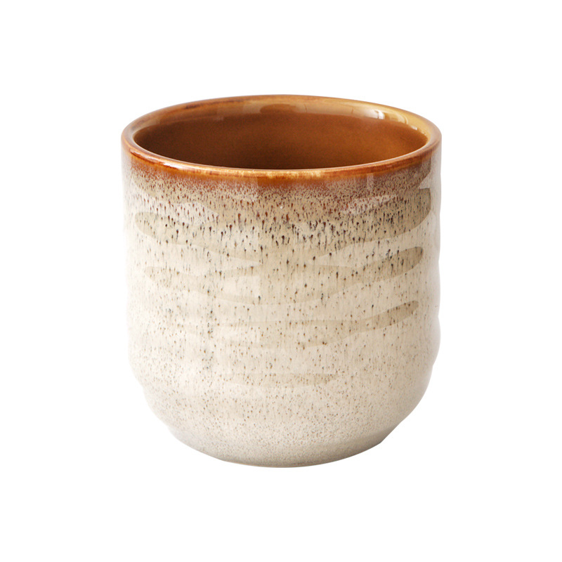 Transfronteriza Japonés taza de té taza de agua de cerámica horno de Kung Fu Taza de Té de cocina Japonesa retro vajilla Taza restaurante sola Taza