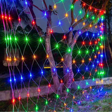 亮化工程LED渔网灯彩灯网 低压闪灯户外节日圣诞婚庆满天星装饰灯