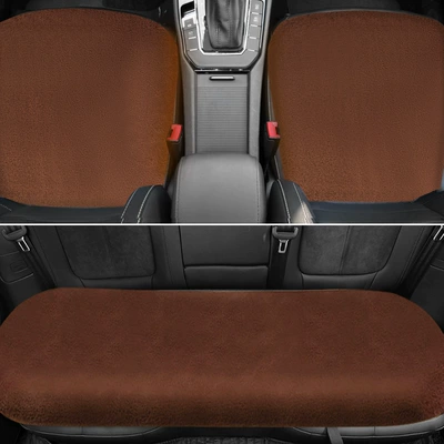 Car Seat Pad, Thickened Plush – Wool pad