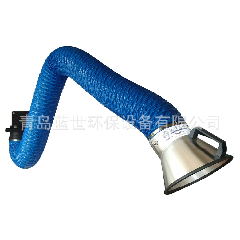 柔性吸气臂 万向定位内外置多关节延长式万象吸气臂 蓝世吸气臂