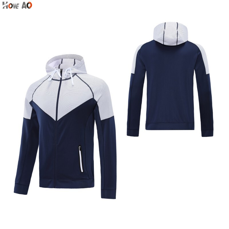 New Men's Cardigan Jacket Autumn and Winter New Fashion Slim Hoodie Trendy Sports Sweatshirt Basketball Appearance Uniform Top