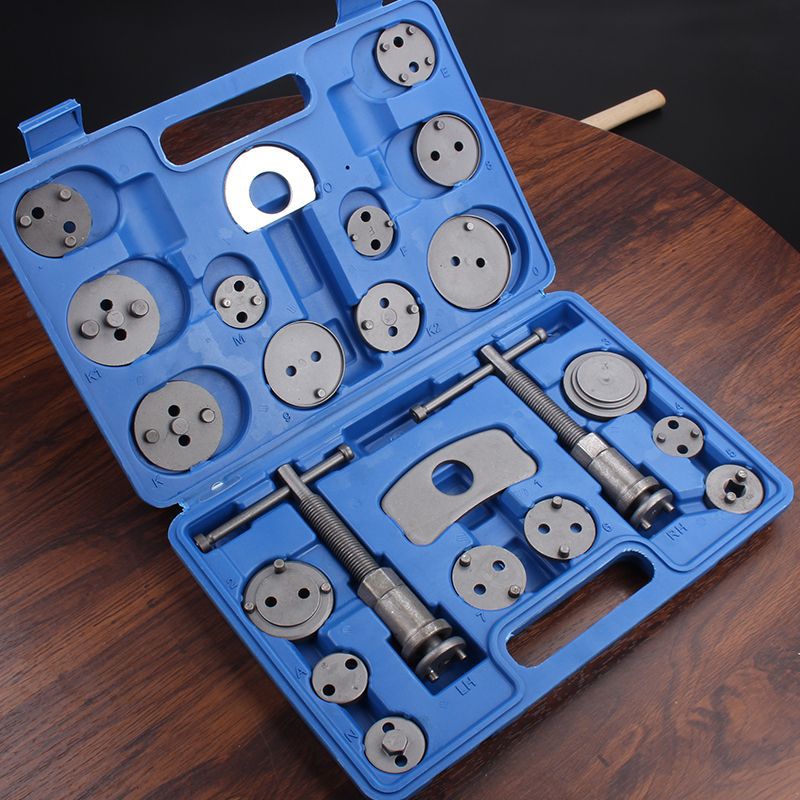 22件蝶式刹车分泵调整组套全车型刹车拆卸器系列刹车分泵回位调整