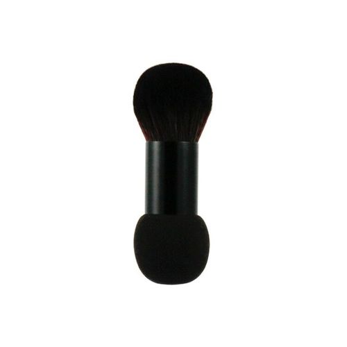 MA's same double-ended makeup powder brush, foundation highlighter eye brush, sponge puff makeup brush, wet and dry use