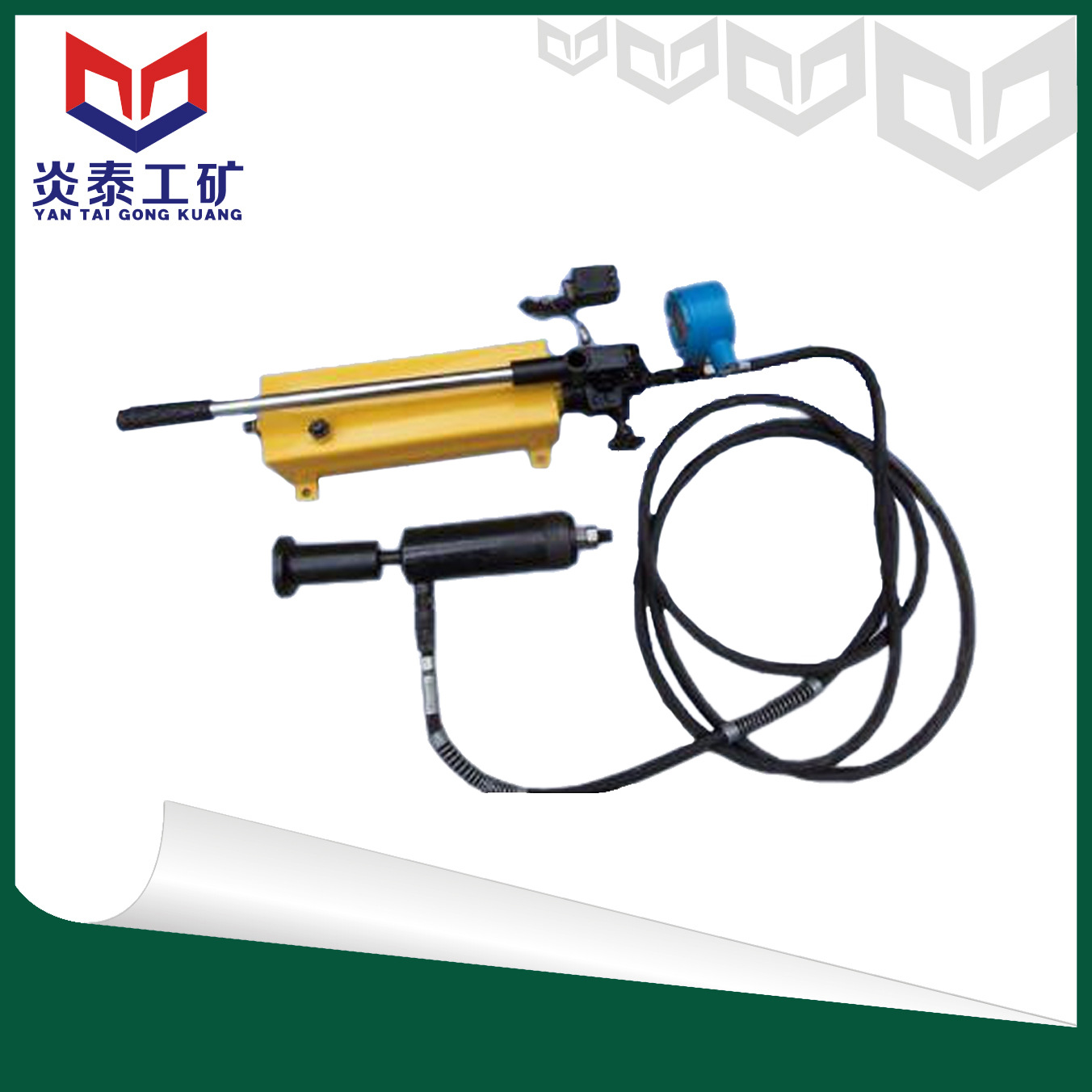 炎泰FJQ-32 分体式钢丝绳切断机液压切断器.整体钢丝绳切断机