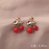 Design retro ear clips, earrings, no pierced ears, trend of season, French retro style, simple and elegant design, wholesale