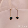 Design retro ear clips, earrings, no pierced ears, trend of season, French retro style, simple and elegant design, wholesale