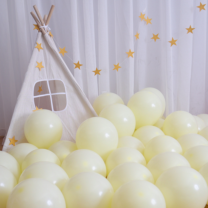 Globos látex corazón mate