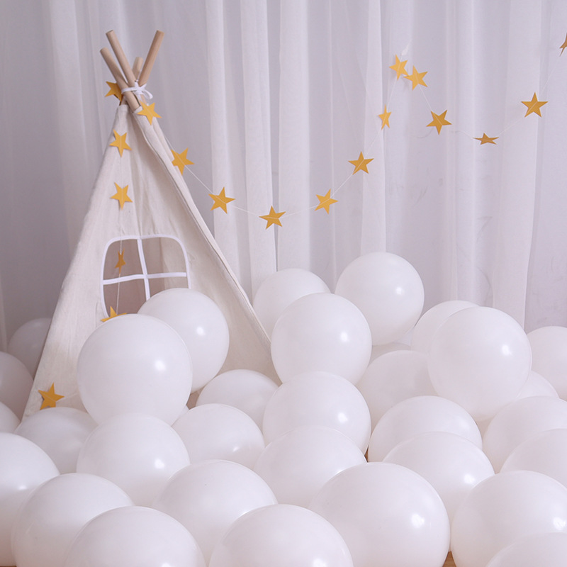 Globos látex corazón mate