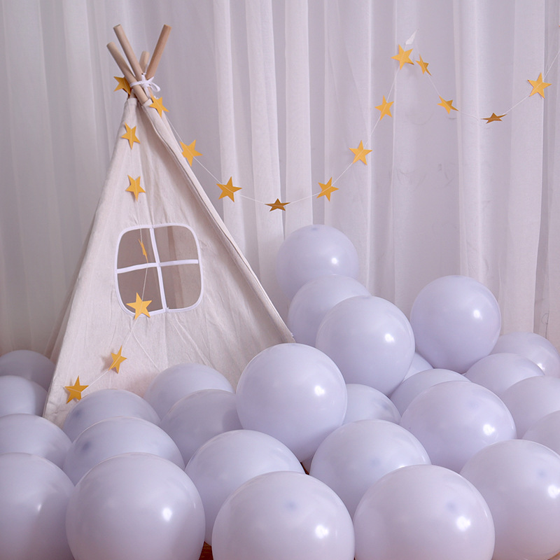 Globos látex corazón mate