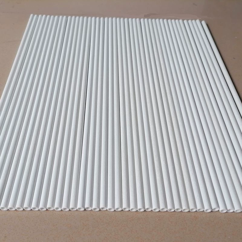 В наличии Стекловолоконный стержень Палатка для трубки Москитная сетка Держатель Полый стержень из углеродного волокна Трубка из стекловолокна