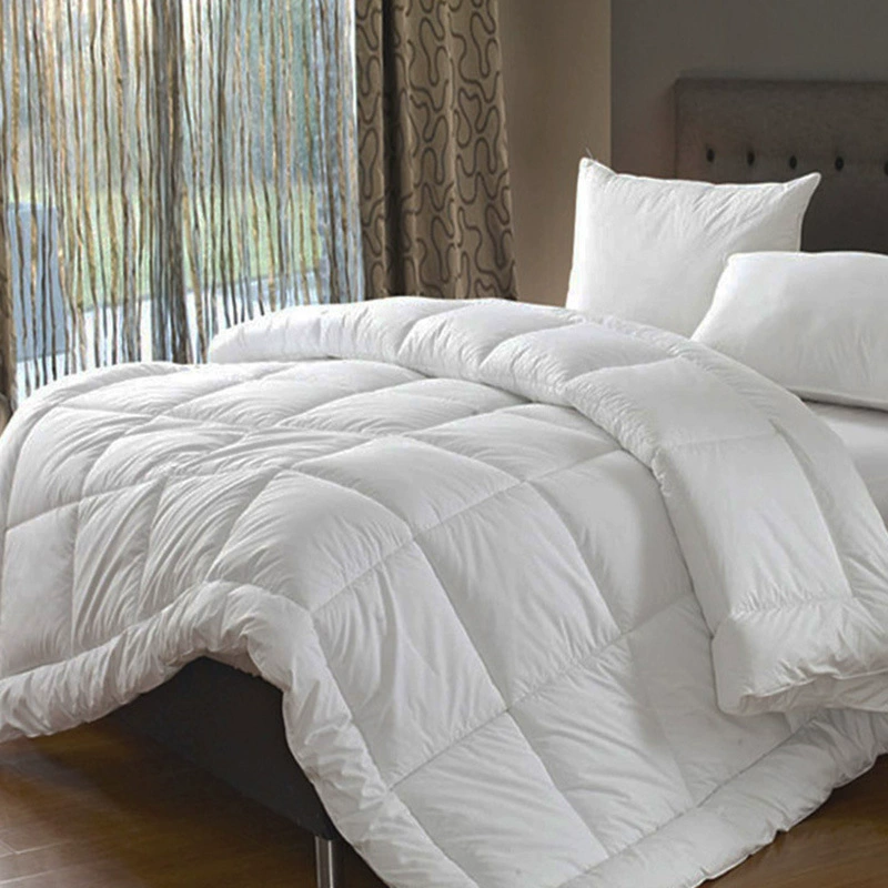 Bedspread, white winter warm duvet