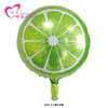 Fruit balloon, decorations, wholesale