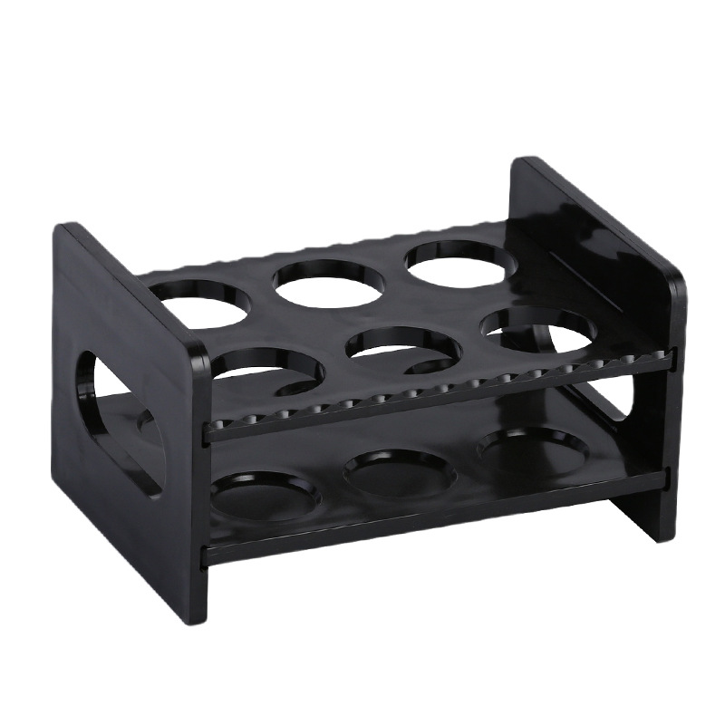 Bar portavasos acrílico combinación de plástico bala taza estante bar una taza de vino blanco taza de vino extranjero estante transparente