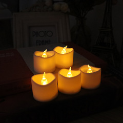 LED Electronic Candles, Creative Mini Tea Light Candles—Perfect for Halloween, Christmas, Weddings, and Party Decorations
