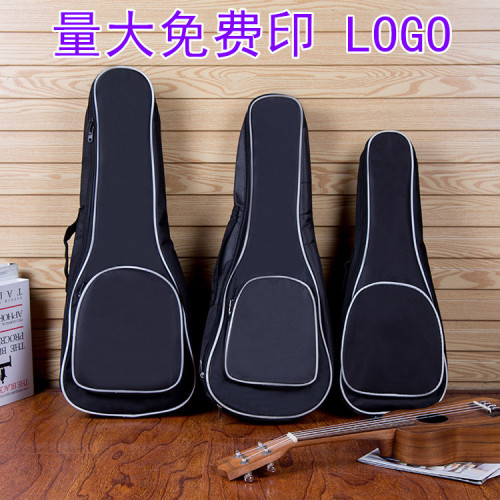 Guitar backpack factory direct purchase 212326 inch ukulele plus cotton piano bag ukulele small guitar quilted bag