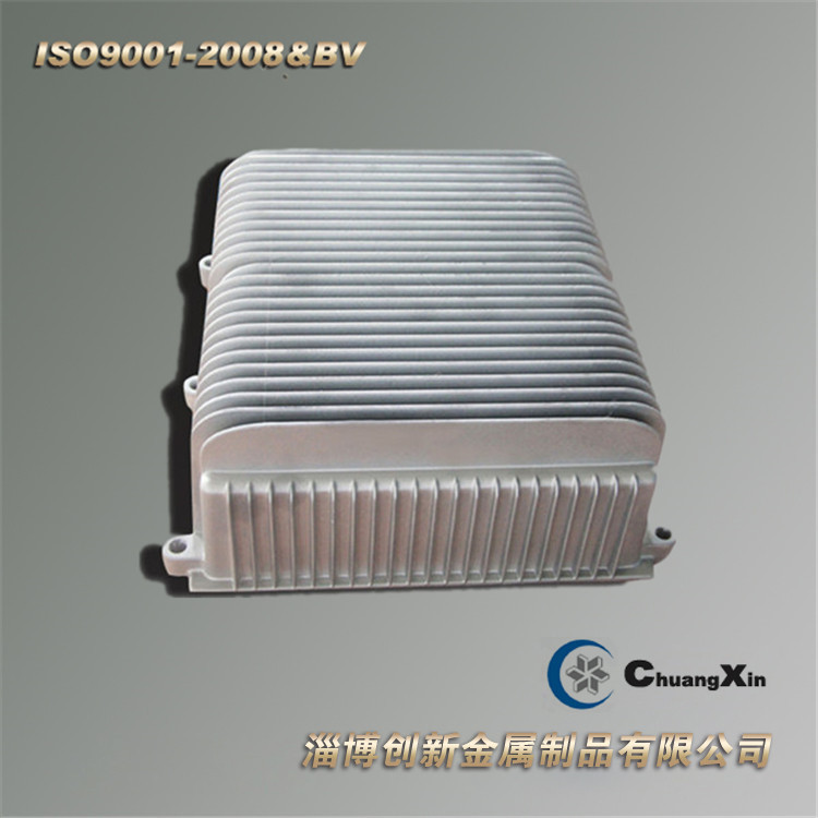 铝合金压铸电动汽车驱动散热器