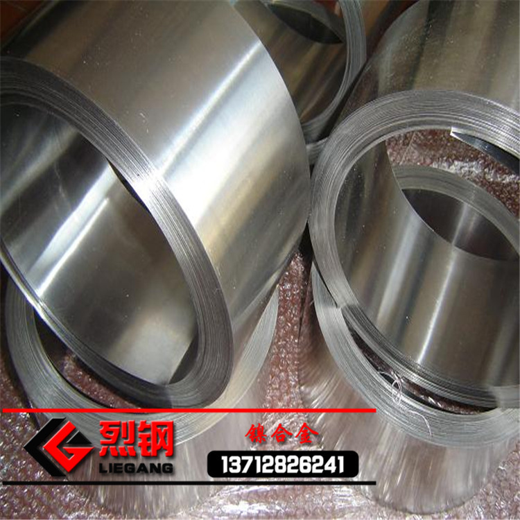 现货inconel625镍铬合金带 高品质625合金带 规格0.05~3.0厚