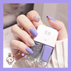 Nail polish, set, wholesale, quick dry, does not fade, no lamp dry, long-term effect