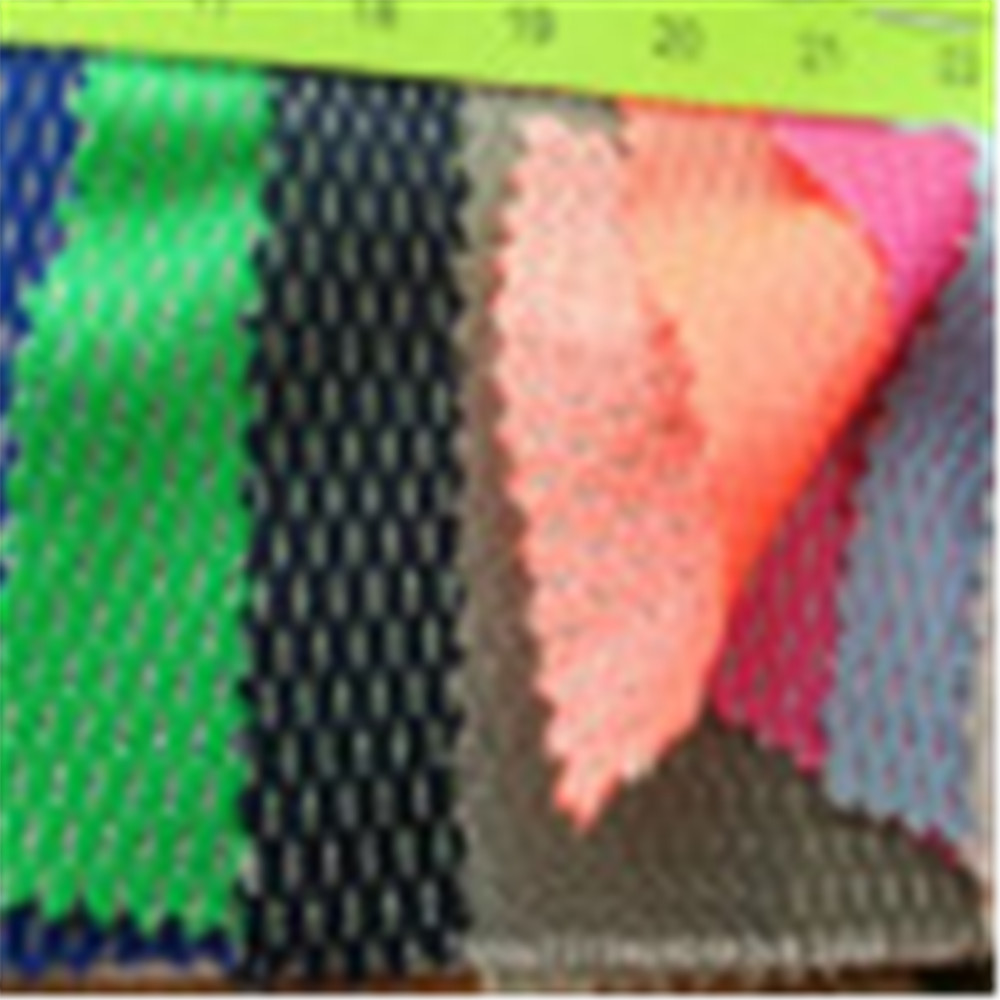 现货销售K275 双色布手袋箱包户外用品的网眼布