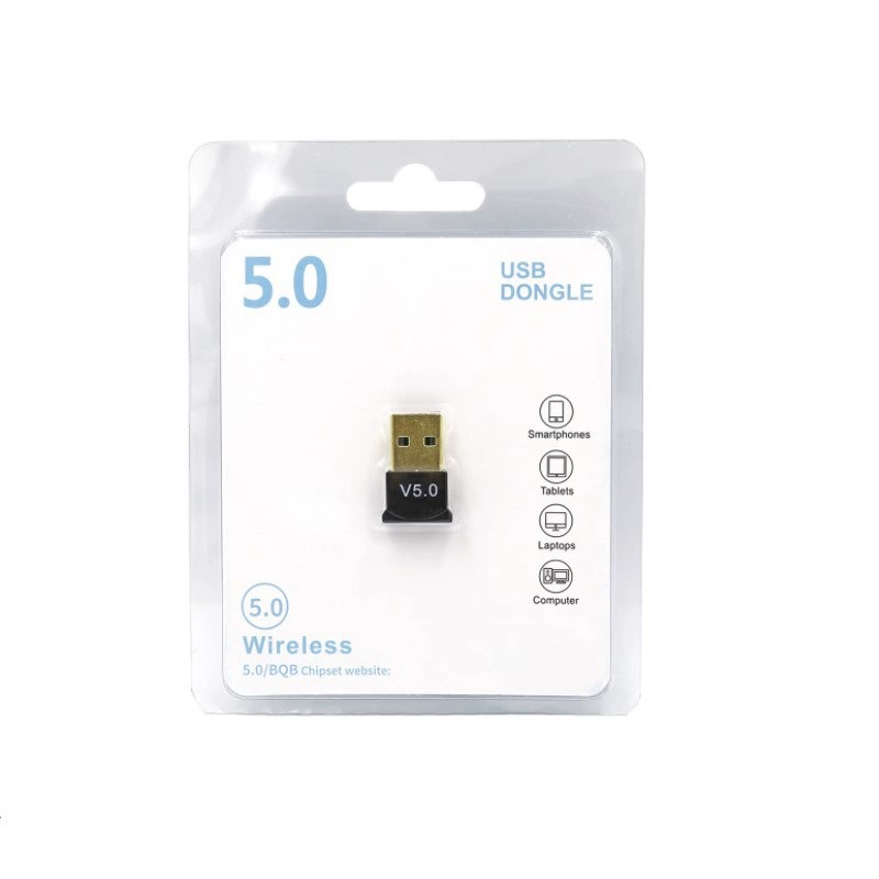 Factory Bluetooth adapter 5.0 usb bluetooth desktop computer laptop Bluetooth receiving launcher