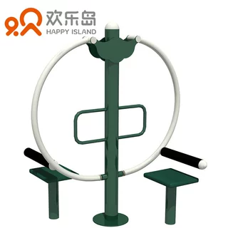 紫罗兰背肌健身器材件套小区公园广场体育运动组合健身路径厂家