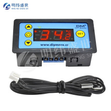 W3231数字温控器 微电脑数显温度控制开关高精度温控板红色单显
