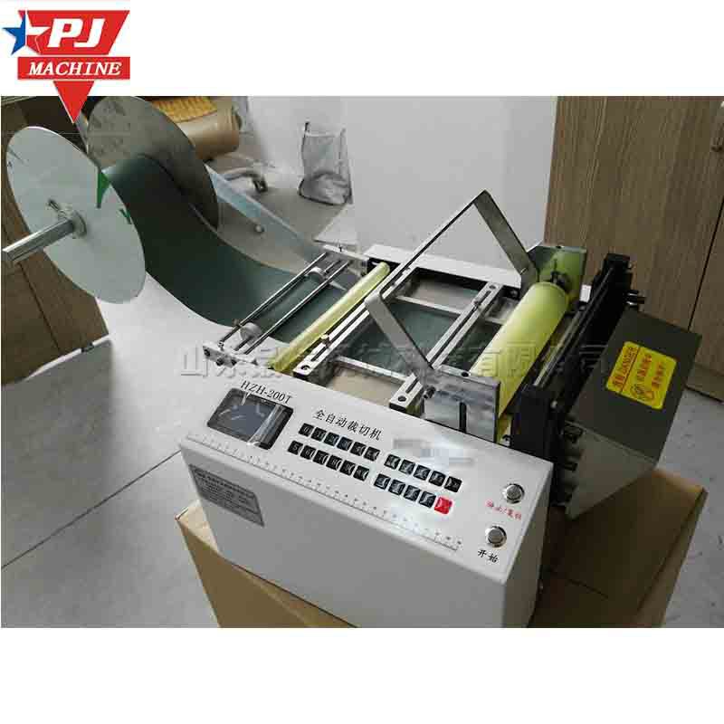 小型台式无纺布电脑裁切机 布料皮革PVC膜剪切机 塑料软管剪断机