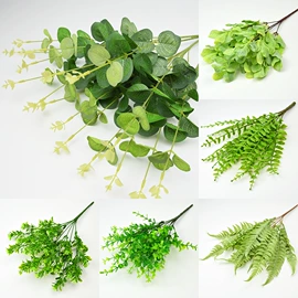 鲜花花艺制品;仿真绿植;香皂花