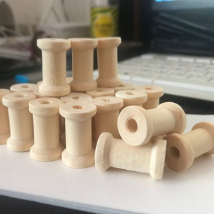 �S�Ҷ���27*16mmԭľ�͹ő��f�Ͼ��S �ֹ�DIY��ľ���|�@��ľ��Ʒ