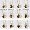 Zodiac signs, necklace for beloved, chain for key bag 