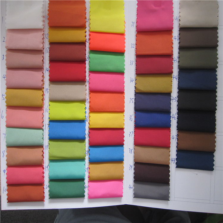 女装棉袄羽绒服面料50D横条仿记忆服装布料批